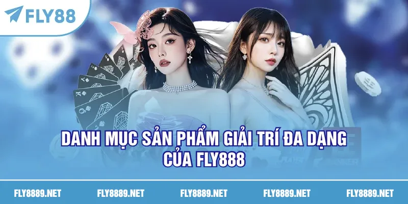 Danh mục sản phẩm giải trí đa dạng